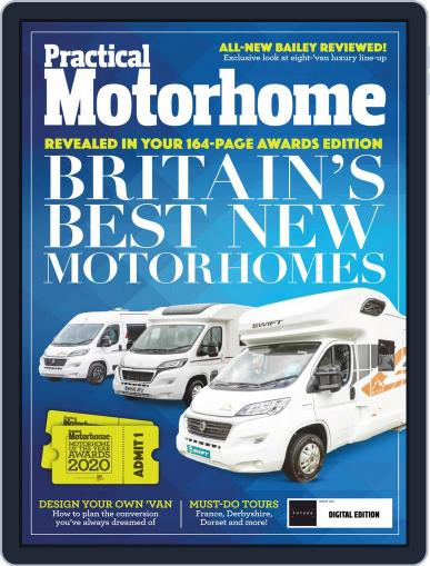 Practical Motorhome November 1st, 2019 Digital Back Issue Cover