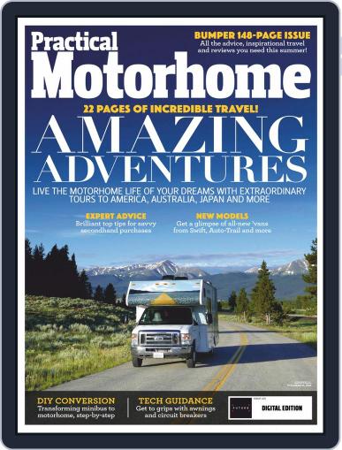 Practical Motorhome October 1st, 2019 Digital Back Issue Cover