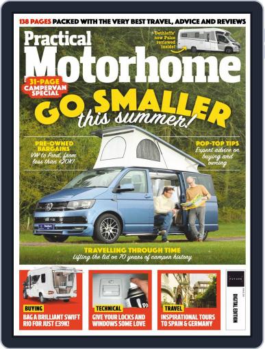 Practical Motorhome July 1st, 2019 Digital Back Issue Cover