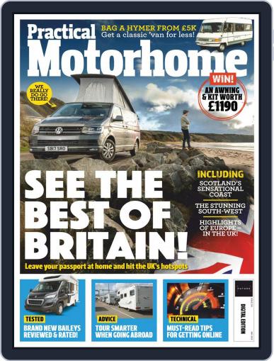 Practical Motorhome May 1st, 2019 Digital Back Issue Cover