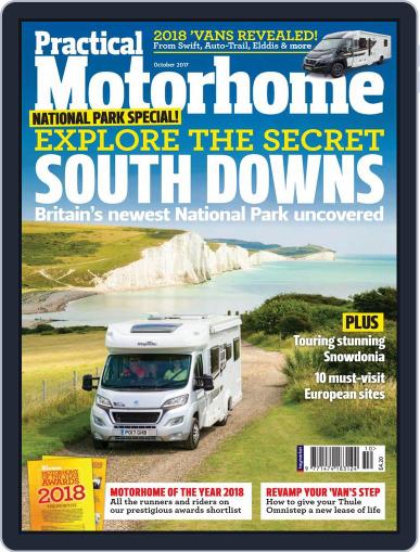 Practical Motorhome October 1st, 2017 Digital Back Issue Cover