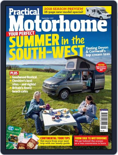 Practical Motorhome September 1st, 2017 Digital Back Issue Cover