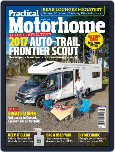 Practical Motorhome August 1st, 2017 Digital Back Issue Cover