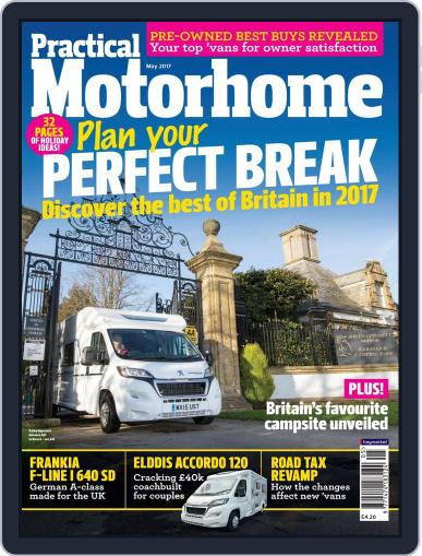 Practical Motorhome May 1st, 2017 Digital Back Issue Cover