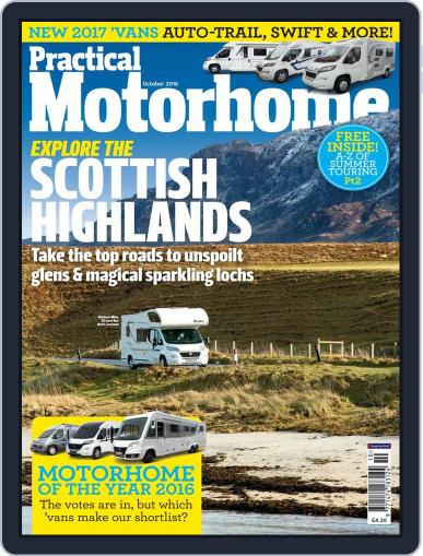 Practical Motorhome October 1st, 2016 Digital Back Issue Cover
