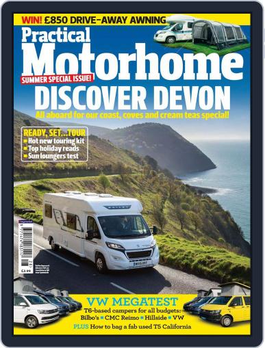 Practical Motorhome June 30th, 2016 Digital Back Issue Cover