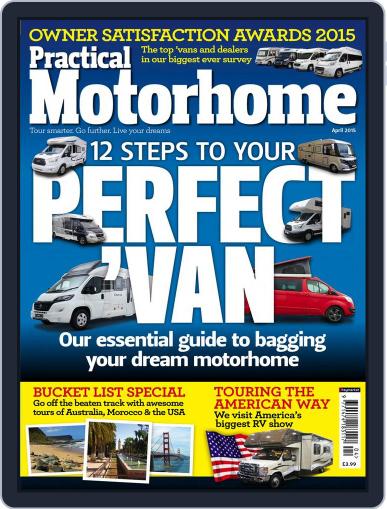 Practical Motorhome February 11th, 2015 Digital Back Issue Cover