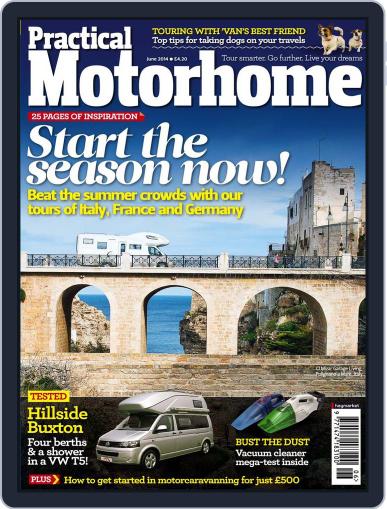 Practical Motorhome April 9th, 2014 Digital Back Issue Cover