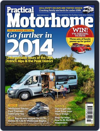 Practical Motorhome January 15th, 2014 Digital Back Issue Cover