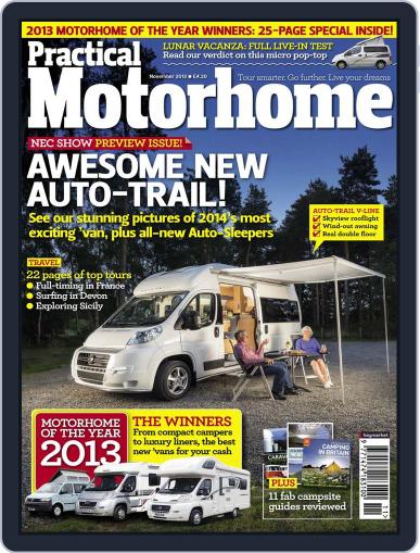 Practical Motorhome September 25th, 2013 Digital Back Issue Cover