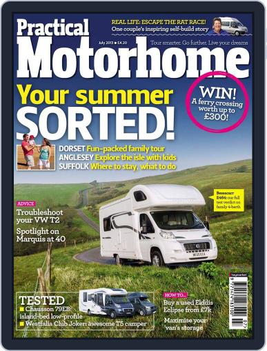 Practical Motorhome May 8th, 2013 Digital Back Issue Cover