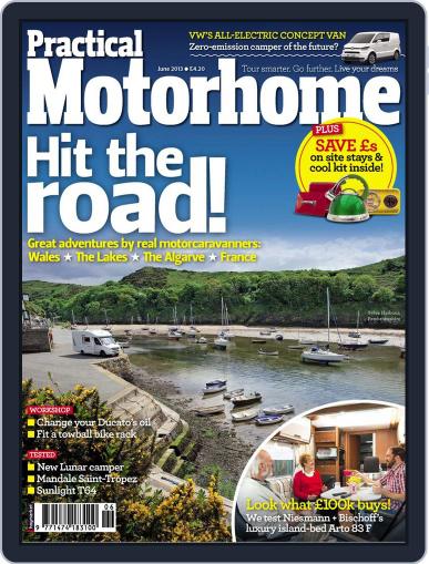Practical Motorhome April 10th, 2013 Digital Back Issue Cover