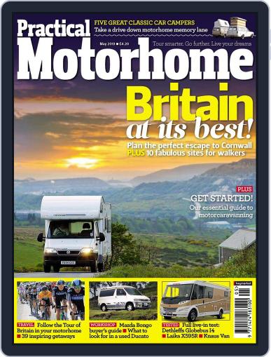 Practical Motorhome March 13th, 2013 Digital Back Issue Cover