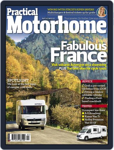 Practical Motorhome February 13th, 2013 Digital Back Issue Cover