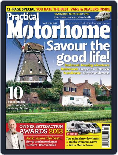 Practical Motorhome January 16th, 2013 Digital Back Issue Cover
