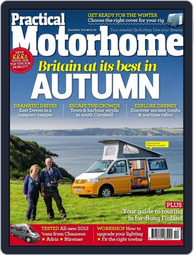 Practical Motorhome October 24th, 2012 Digital Back Issue Cover