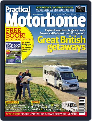 Practical Motorhome March 14th, 2012 Digital Back Issue Cover