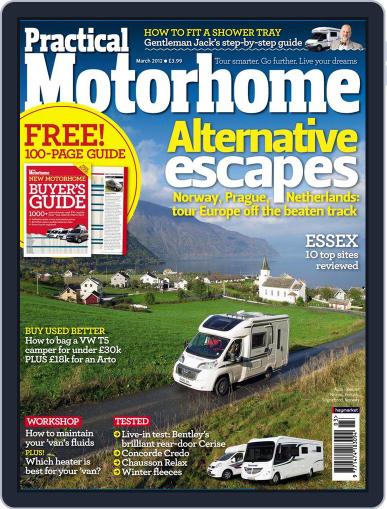 Practical Motorhome January 17th, 2012 Digital Back Issue Cover