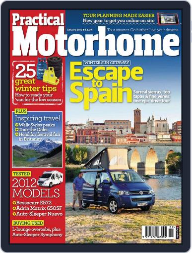 Practical Motorhome November 22nd, 2011 Digital Back Issue Cover