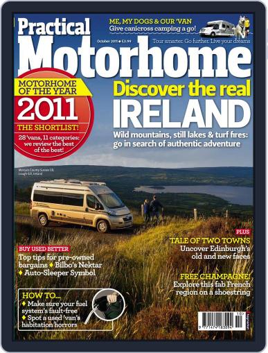 Practical Motorhome August 19th, 2011 Digital Back Issue Cover