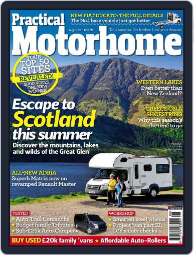 Practical Motorhome June 22nd, 2011 Digital Back Issue Cover