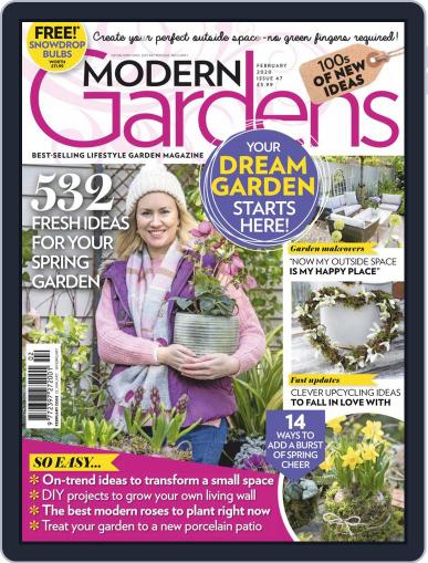 Modern Gardens February 1st, 2020 Digital Back Issue Cover