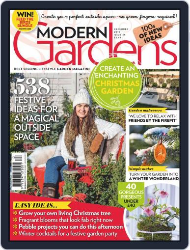 Modern Gardens December 1st, 2019 Digital Back Issue Cover