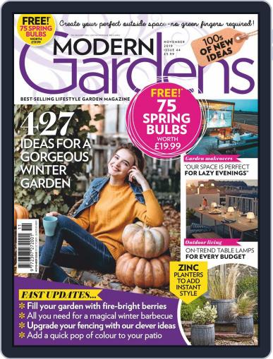 Modern Gardens November 1st, 2019 Digital Back Issue Cover