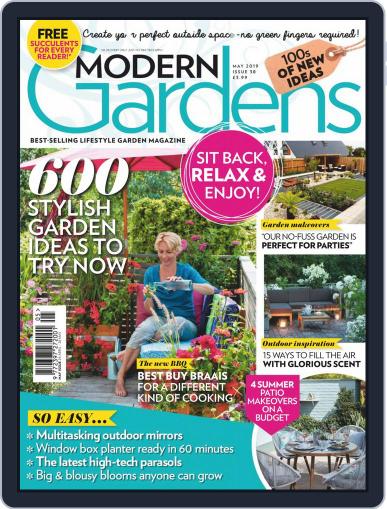 Modern Gardens May 1st, 2019 Digital Back Issue Cover