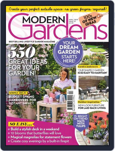 Modern Gardens April 1st, 2019 Digital Back Issue Cover