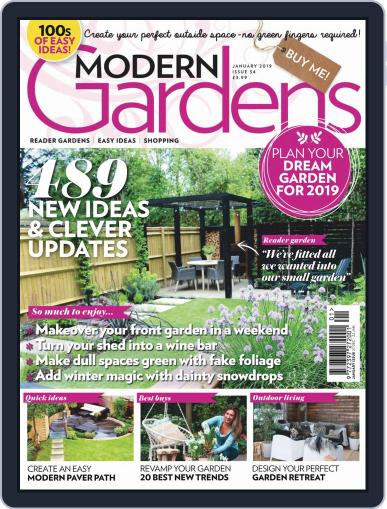 Modern Gardens January 1st, 2019 Digital Back Issue Cover