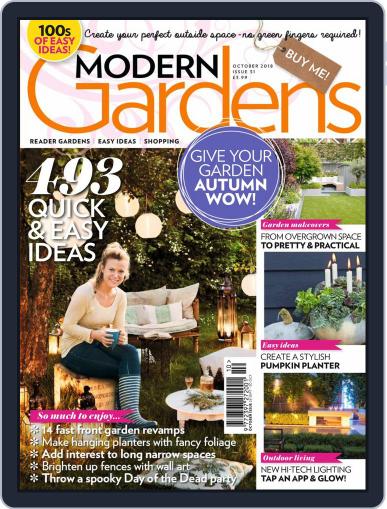 Modern Gardens October 1st, 2018 Digital Back Issue Cover
