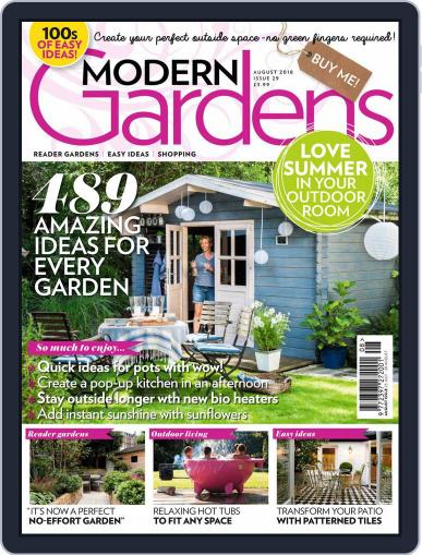 Modern Gardens August 1st, 2018 Digital Back Issue Cover