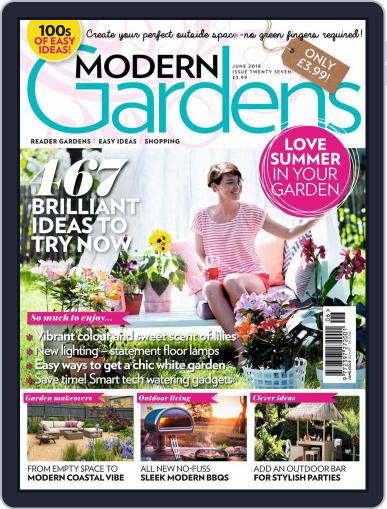 Modern Gardens June 1st, 2018 Digital Back Issue Cover
