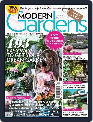 Modern Gardens April 1st, 2018 Digital Back Issue Cover