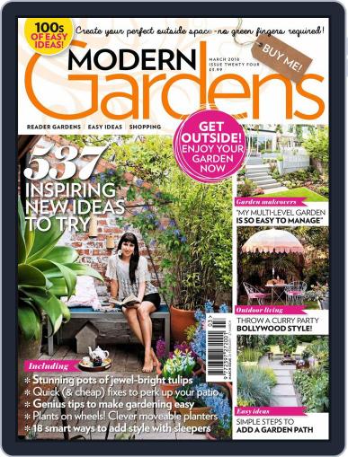 Modern Gardens March 1st, 2018 Digital Back Issue Cover
