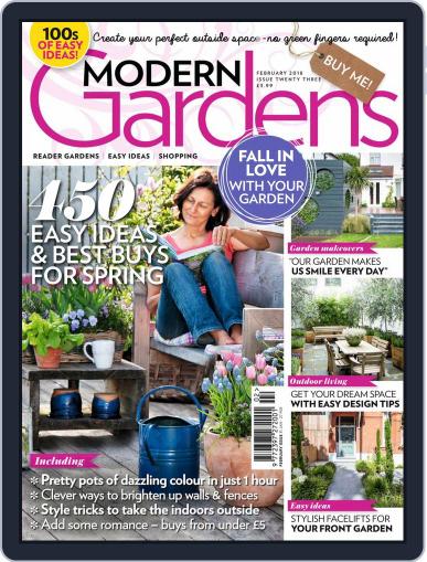 Modern Gardens February 1st, 2018 Digital Back Issue Cover