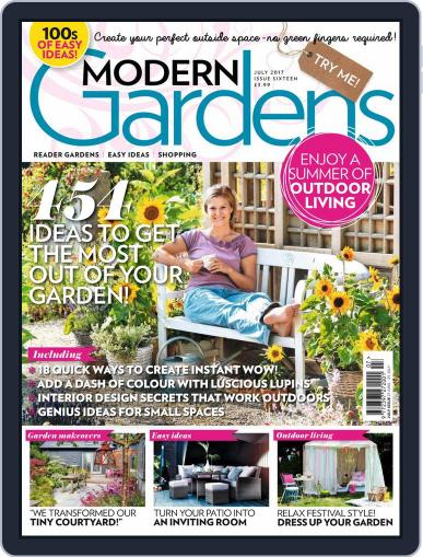 Modern Gardens July 1st, 2017 Digital Back Issue Cover