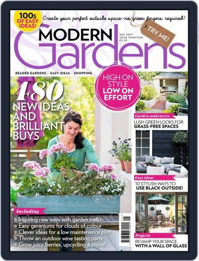 Modern Gardens May 1st, 2017 Digital Back Issue Cover