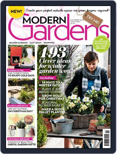 Modern Gardens November 1st, 2016 Digital Back Issue Cover