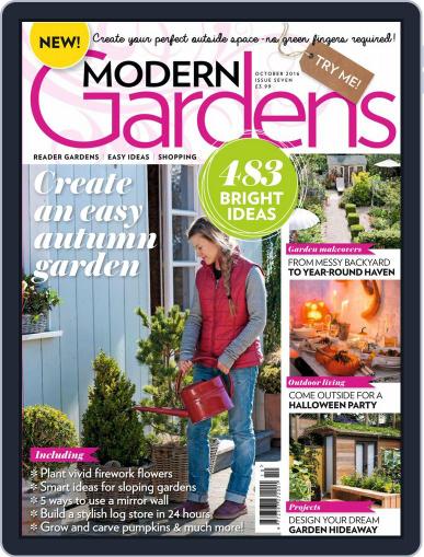 Modern Gardens October 1st, 2016 Digital Back Issue Cover