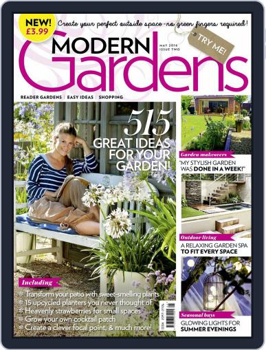 Modern Gardens May 1st, 2016 Digital Back Issue Cover