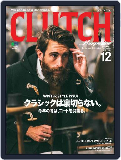 Clutch Magazine 日本語版 October 30th, 2018 Digital Back Issue Cover