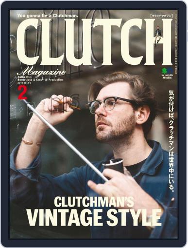 Clutch Magazine 日本語版 December 28th, 2017 Digital Back Issue Cover