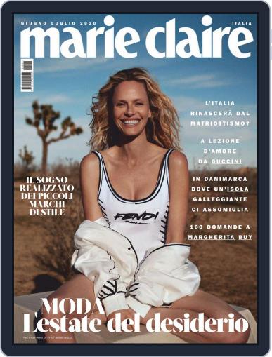 Marie Claire Italia June 1st, 2020 Digital Back Issue Cover