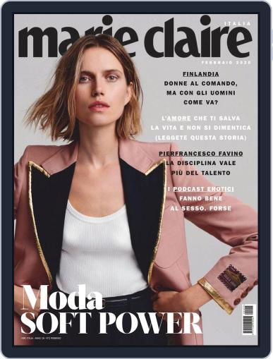 Marie Claire Italia February 1st, 2020 Digital Back Issue Cover