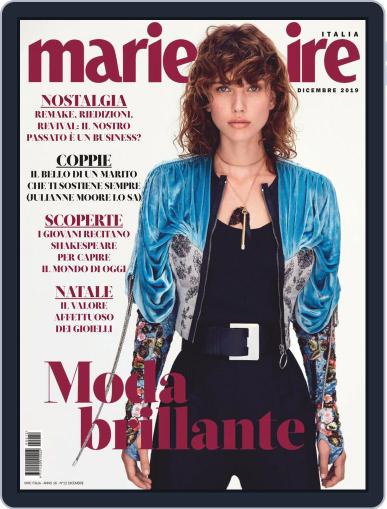 Marie Claire Italia December 1st, 2019 Digital Back Issue Cover
