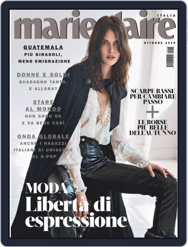 Marie Claire Italia October 1st, 2019 Digital Back Issue Cover