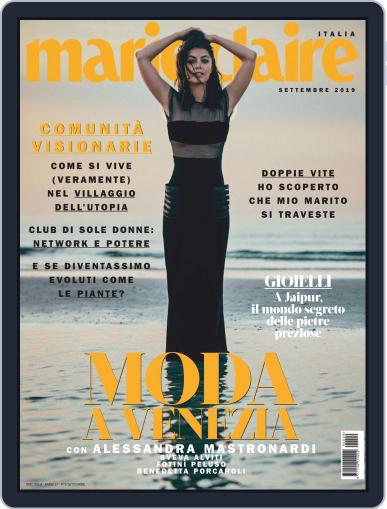 Marie Claire Italia September 1st, 2019 Digital Back Issue Cover