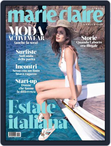 Marie Claire Italia June 15th, 2019 Digital Back Issue Cover